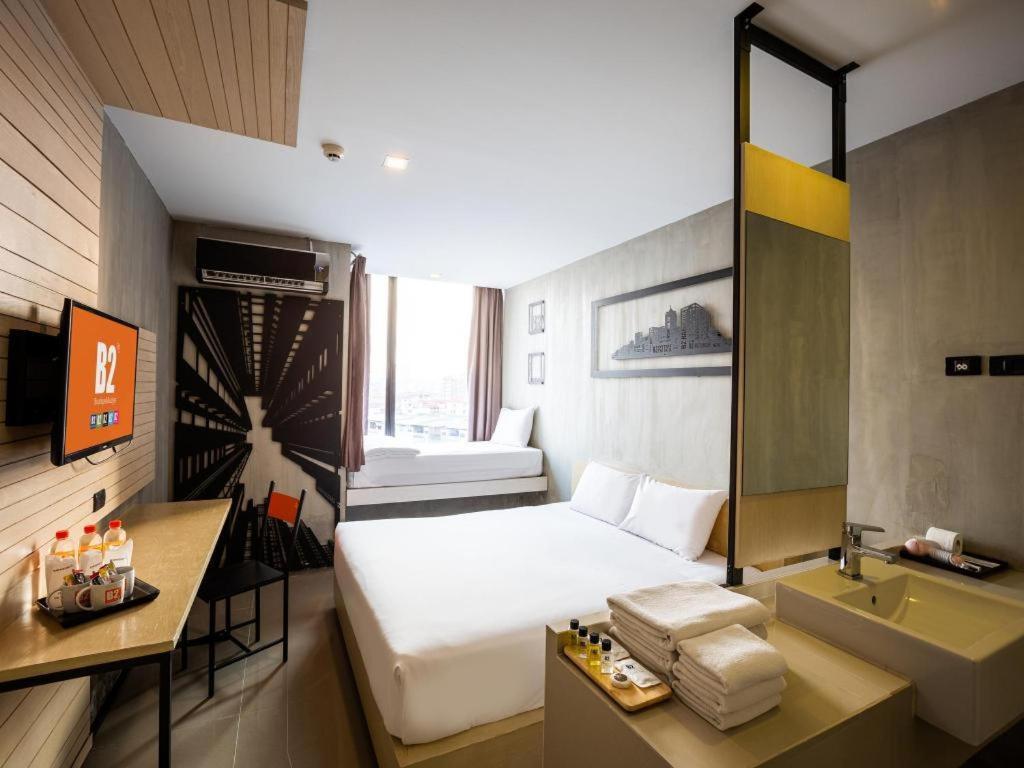 B2 South Pattaya Premier Hotel Екстериор снимка