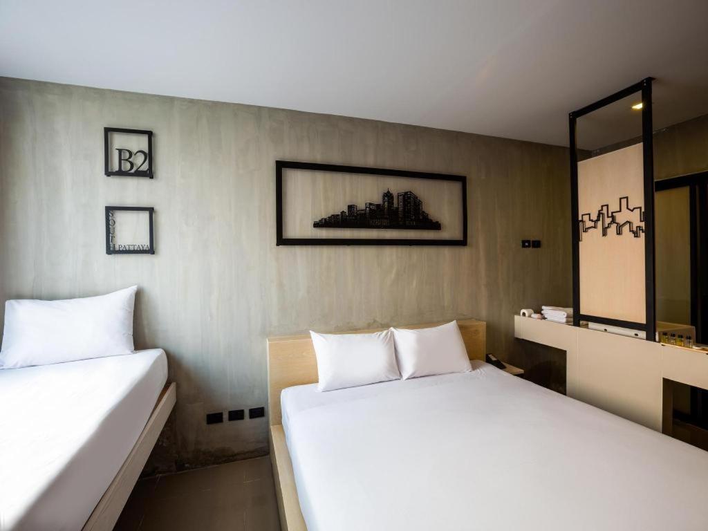 B2 South Pattaya Premier Hotel Екстериор снимка