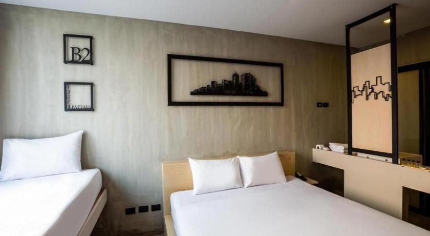 B2 South Pattaya Premier Hotel Екстериор снимка