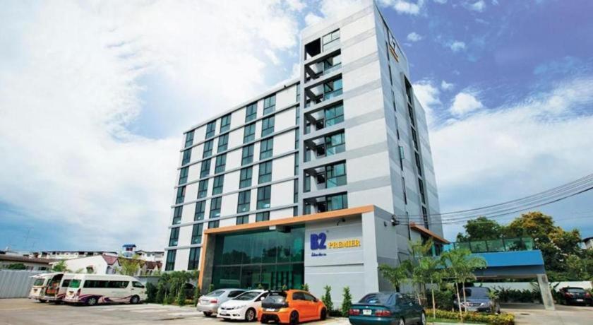 B2 South Pattaya Premier Hotel Екстериор снимка