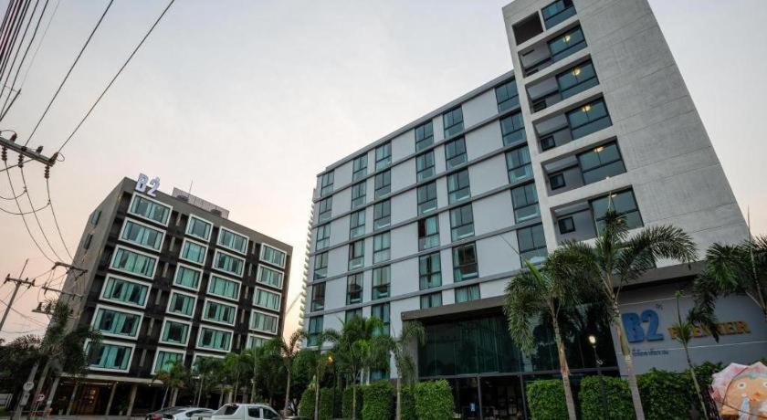 B2 South Pattaya Premier Hotel Екстериор снимка